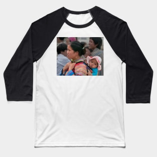 Mother & Baby. Baseball T-Shirt